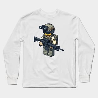 Tactical LEGO Long Sleeve T-Shirt